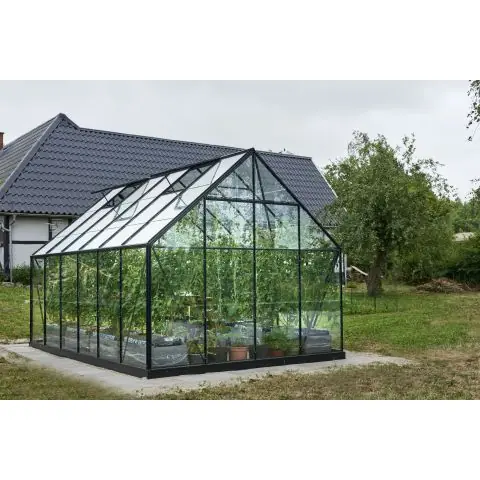 Halls Universal 128 + F08652 Växthus Köp nu